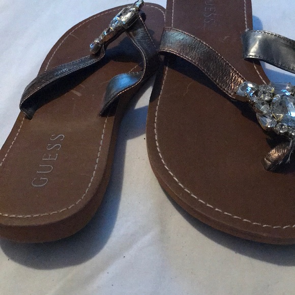 GUESS CRYSTAL THONGS - Picture 5 of 8